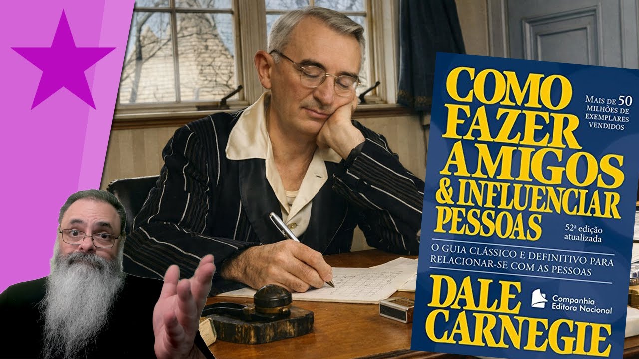 LIVRO FAMOSO "COMO fazer AMIGOS" teve CAPÍTULOS CENSURADOS pela ESPOSA do ESCRITOR por FEMINISMO