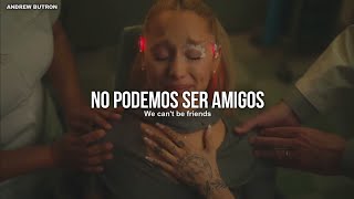 Ariana Grande - we can't be friends (wait for your love) (Sub Español + Lyrics) // Video Oficial