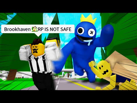 CULT OF THE RAINBOW FRIENDS | Brookhaven 🏡RP - FUNNY MOMENTS