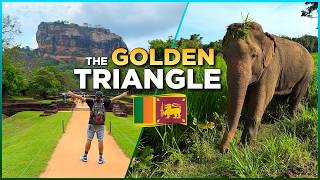 🇱🇰 Sri Lanka's GOLDEN TRIANGLE🔺 #1 Complete Travel Guide | Sigiriya, Ancient Capitals & Safari