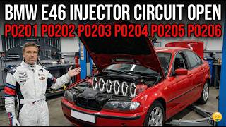 How to Fix BMW Misfire & Rough Idle: Codes P0201-P0206 Explained