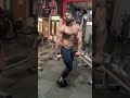 Bodybuilding Posing routine .