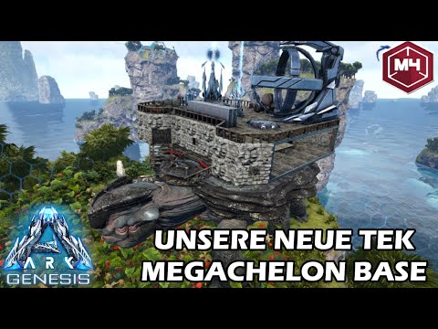 ARK Genesis DLC - unsere neue mobile TEK MEGACHELON BASE! Rundtour UNTERWASSER! 😮🦖 (Folge 19)