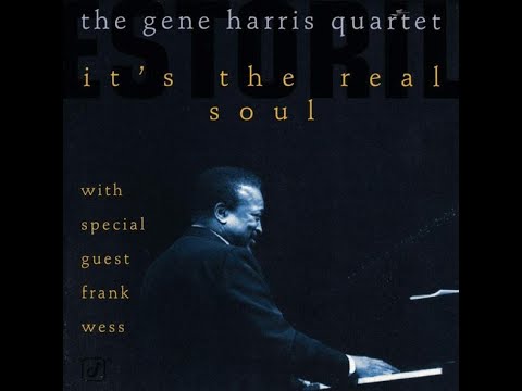 The Gene Harris Quartet   Summertime