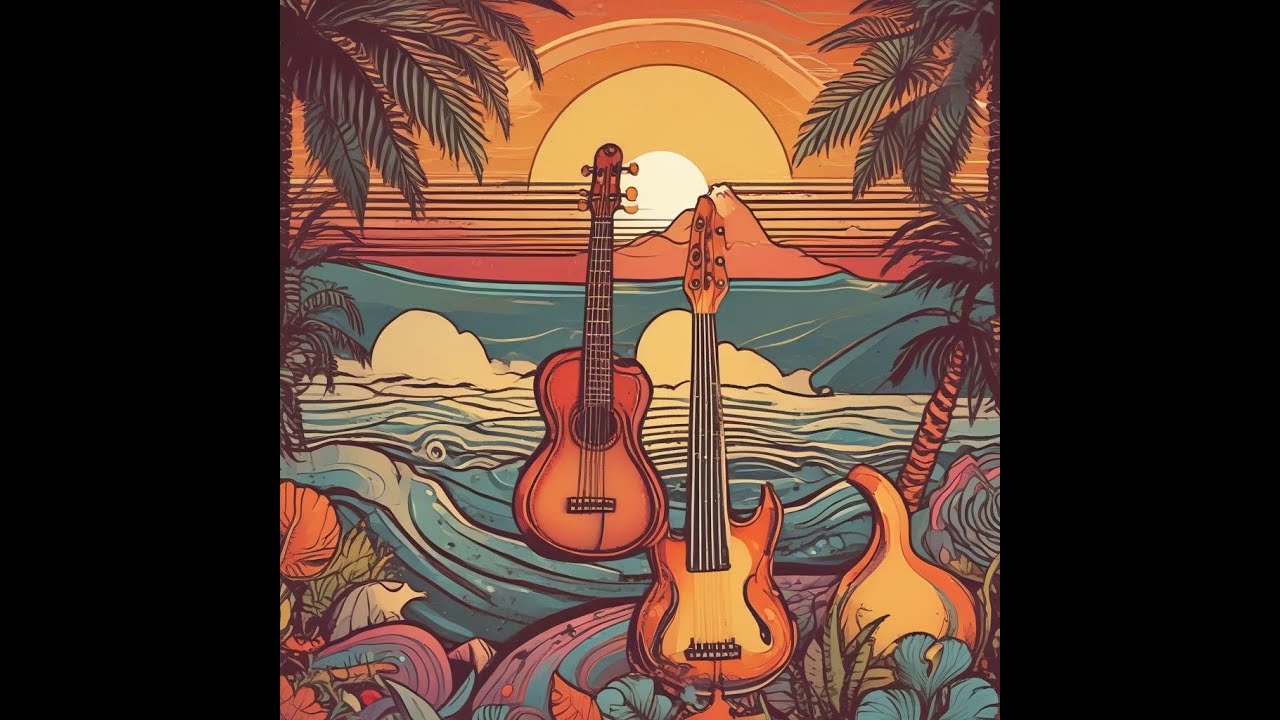 Bossa nova, jazz, guitar, relax, easy listening