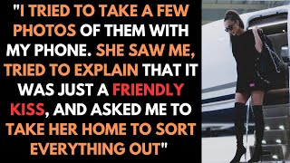 I Went to Pick Up My Wife at the Airport & Discovered She Was With a Young...Reddit Cheating Stories