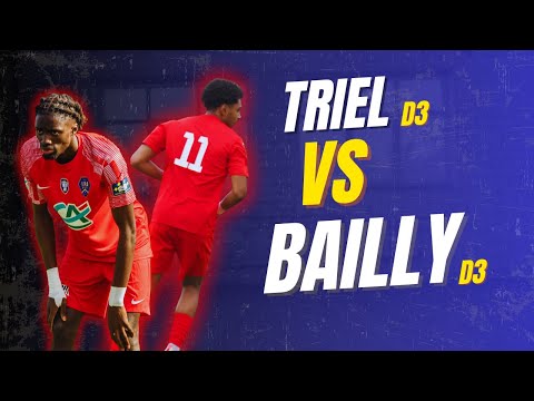 TRIEL AC - Résumé Triel AC (D3) Vs Bailly Noisy (D3) - CHAMPIONNAT SENIORS D3