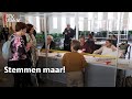 De eerste stemlocaties zijn geopend! | RTV Utrecht