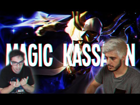 El TURBOSCALE KASSADIN DOMINANDO la partida contra ELMILLOR | Miniduke