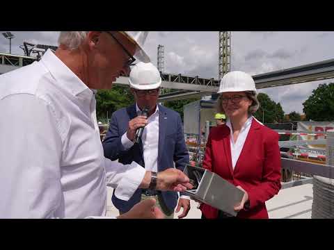 Das erste öffentliche Gebäude Europas aus dem 3D-Drucker entsteht in Nordkirchen