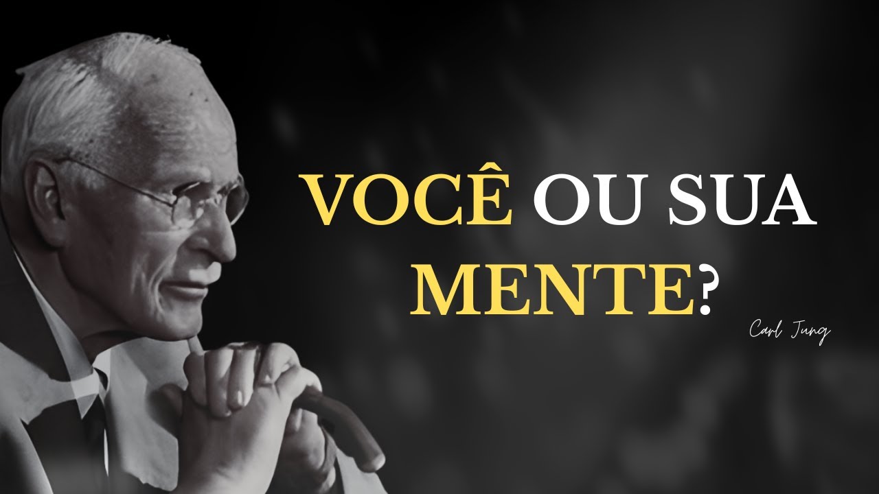 Essa Voz Que Você Ouve... Não É Você – Carl Jung Revela