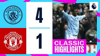Manchester City vs Manchester United Classic highlights