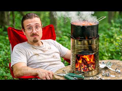 實測爆紅戶外食物小技巧！挑戰這些創意，吃貨們絕對驚呆！ (I Tested Viral Outdoor Food Hacks)