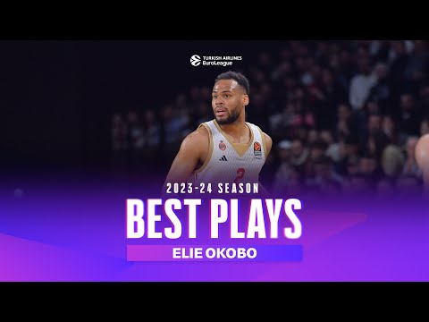 Elie Okobo EuroLeague highlights