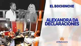 El Bochinche – Alexandra da Declaraciones con Respecto a Mozart La Para