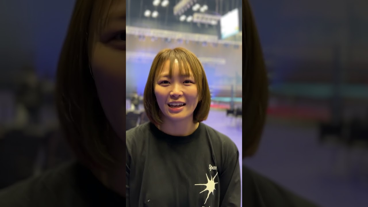 いよいよ本日☀️Sareeeデビュー15周年記念大会！