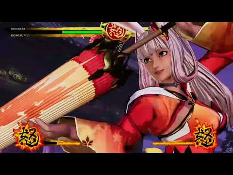 Samurai Shodown 2019(Xbox One) Gongsun Li story arcade playthrough