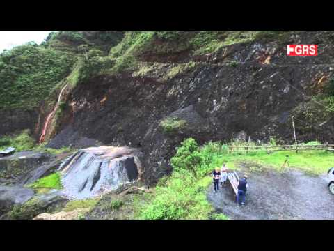 GRS Gemresearch Documentary: Colombian Emerald Mines - Areal Footage Chivor