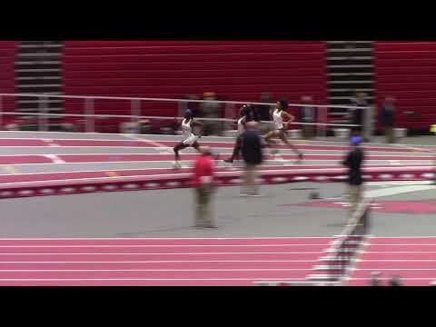 Talitha Diggs and Taylor Manson - Womens 400m Final - SEC Indoor 2021