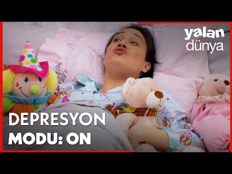 Nurhayat Depresyona Girdi, Yataklara Düştü! - Yalan Dünya Özel Klip