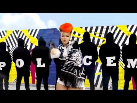 Dj LJ x Eva Simons - Policeman - Vidéo Mix By Dj And1