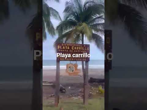 un dia   difrutando en playa carrillo Guanacaste dele like suscribase 👈👈👈