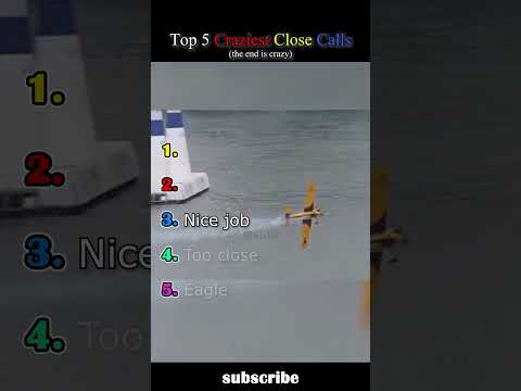 Ranking The Craziest Close Calls 😱