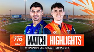 Delhi Bulls VS UP Nawabs | Eliminator - 1