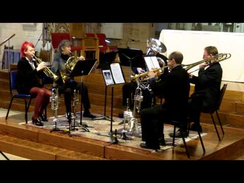 Johann Sebastian Bach: Contrapunctus 1 from the Art of Fugue