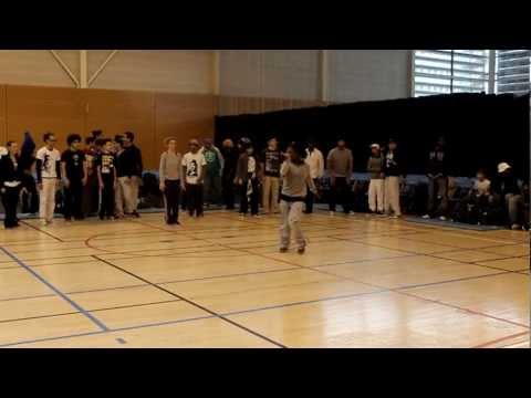 AOD 6 Présélection poppin LeïLa Liloo Boogie and ?? 28 octobre 2012