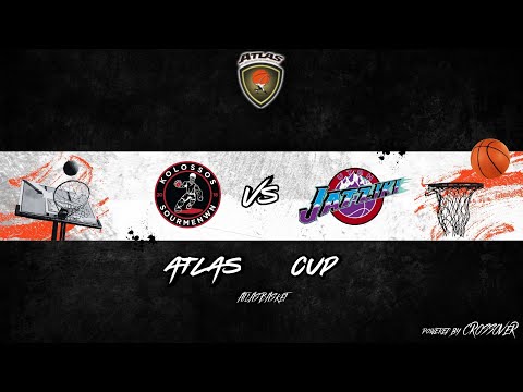 Atlasbasket - Atlasbasket_Cup - 1st Round - KOLOSSOS SOURMENWN vs UTAH JATZIKI