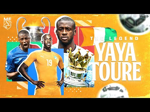 La Vie de Yaya Touré 🐘 LE Roi du milieu de terrain