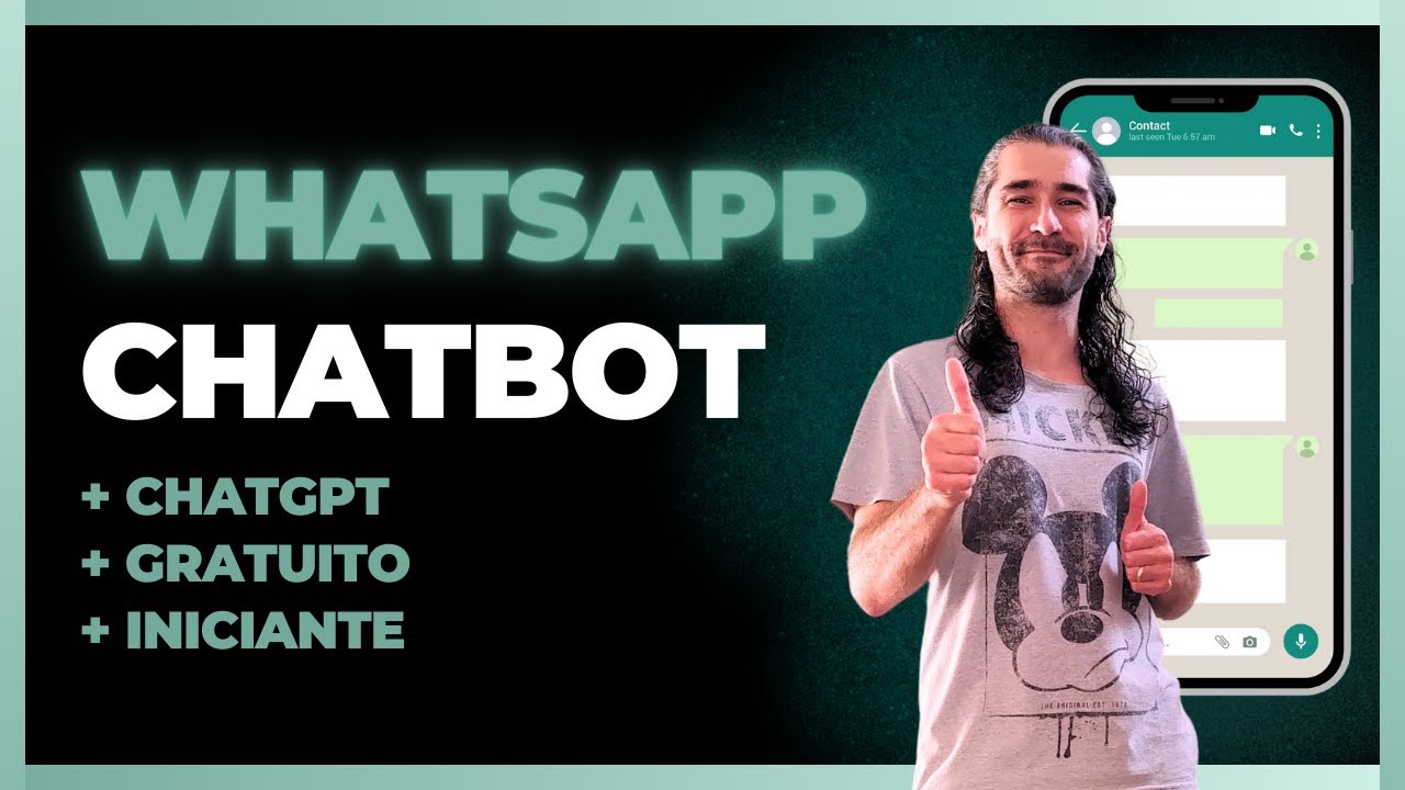 Crie um Robô para WhatsApp com ChatGPT Gratuito