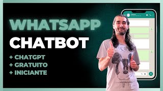 Crie um Robô para WhatsApp com ChatGPT Gratuito