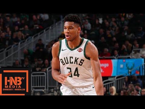 Milwaukee Bucks vs Miami Heat Full Game Highlights | 01/15/2019 NBA Season