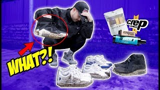 TOP 5 SNEAKER CLEANERS ! (WHICH ONE ACTUALLY WORKS?)