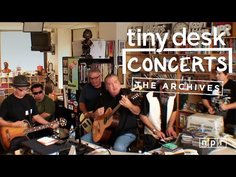 Los Lobos: NPR Music Tiny Desk Concert From The Archives