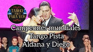 Aldana Silveyra y Diego Ortega. La cumparsita (D'Arienzo) Final del mundial de Tango 1sep25 