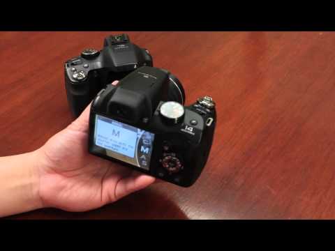 Fuji Guys - Finepix S & SL Series 2012 - SL240 SL280 SL300 S4200 S4300 Part 3/3 - Top Features