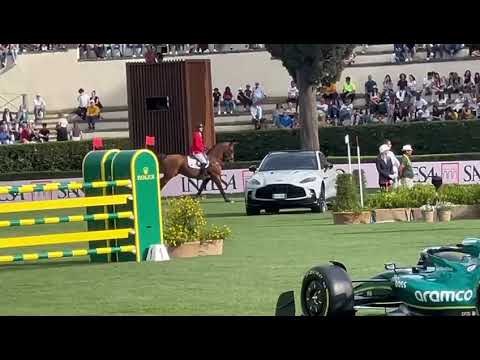 Bond Jamesbond de Hay - CSIO Rome - 2nd round