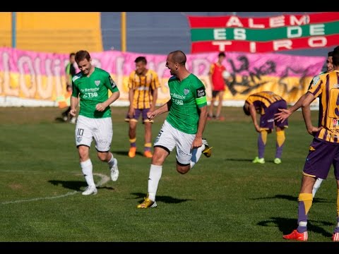 Tiro Federal (Bahía Blanca) 2 - 1 Cipolletti: los goles