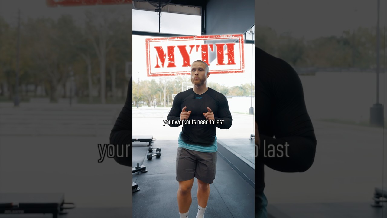 The Worst Workout Myth, You Need an Hour to See Results