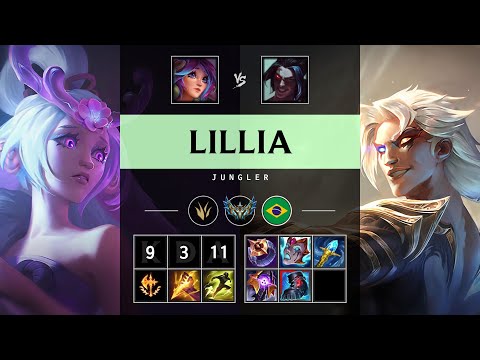Lillia Jungle vs Kayn - BR Challenger Patch 25.14