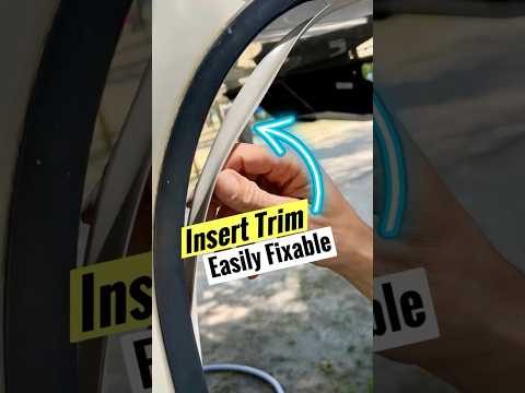 Easy RV Trim Repair