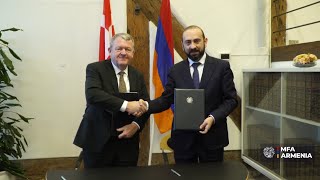 Հայաստանի և Դանիայի ԱԳ նախարարների հանդիպումը 11/11