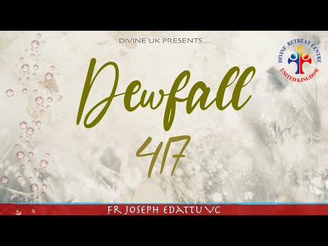 Dewfall 417 - Big miracles are blocked by small things