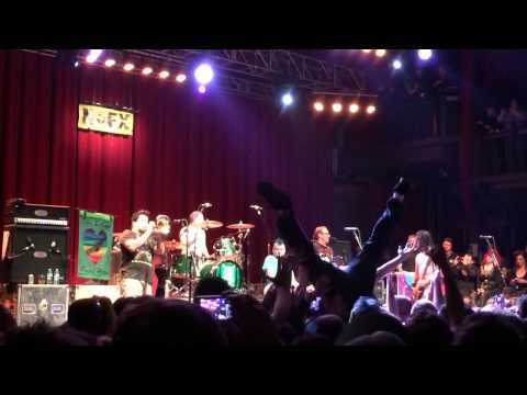 NOFX with Brian Baker @ The Fillmore Silver Springs 12/6/13