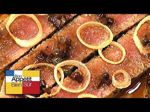 [Recette] Ventrèche de Thon Aux Aromates - Chef Philippe Braun