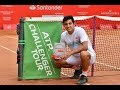 Christian Garín Vs Federico Delbonis - 2018 Campinas Challenger FINAL (HIGHLIGHTS)
