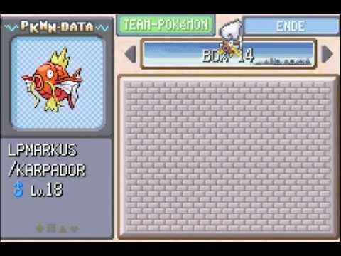 Let's Play Together Pokémon Feuerrot - Part 21 - Spitznamen braucht das Land